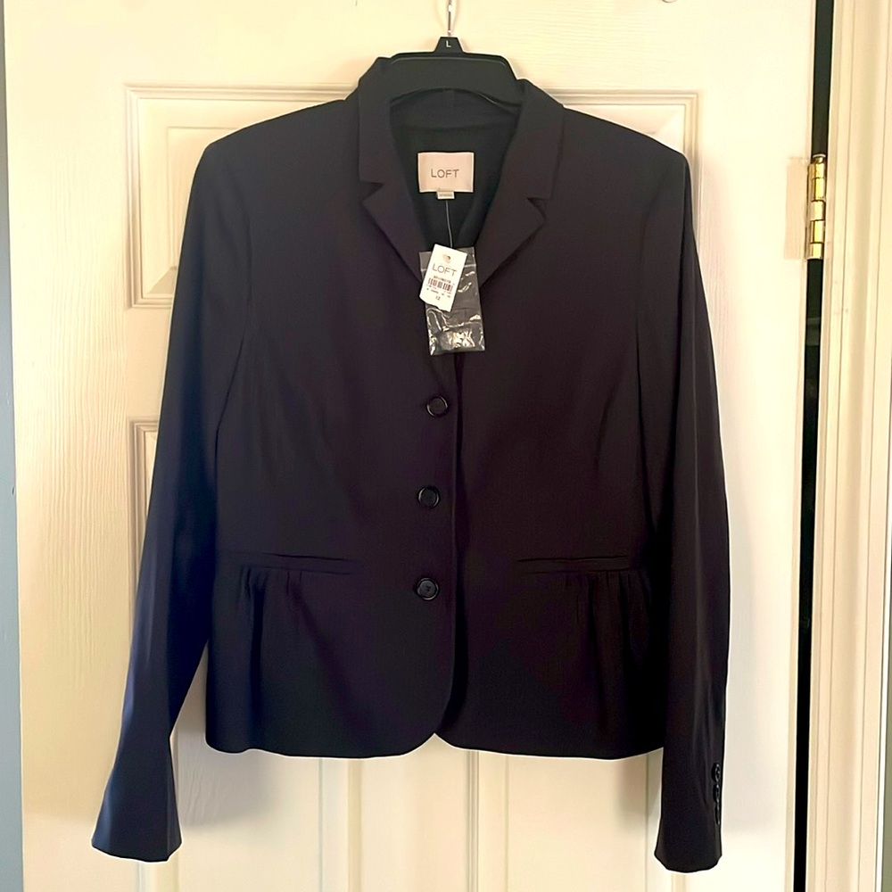 NWT Anne Taylor Loft Woman’s Blazer Size 12